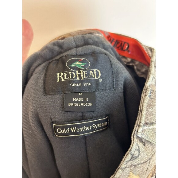 Redhead Thinsulate Bone dry  Realtree Camo Mens M Medium Hunting Pants Outdoor - Picture 3 of 5